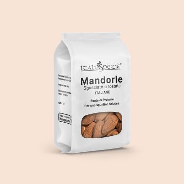 PRODOTTO OMAGGIO: Mandorle tostate Italiane | 100g