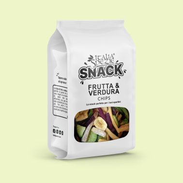 Chips di Frutta e Verdura miste croccanti