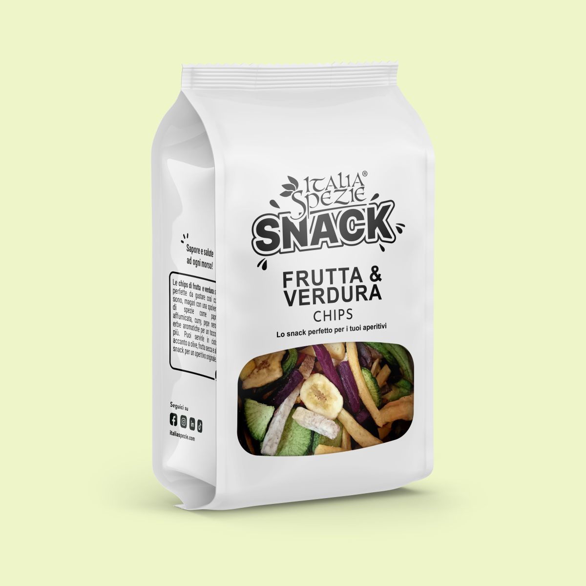 Chips di Frutta e Verdura miste croccanti
