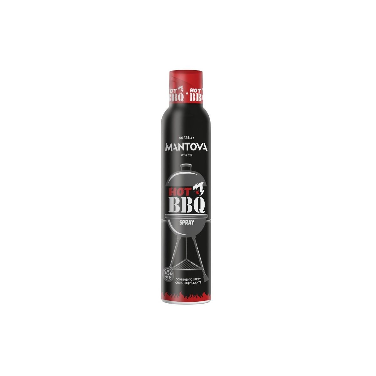 Hot BBQ Spray: condimento al gusto BBQ piccante