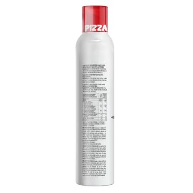 Pizza spray: olio extravergine di oliva aromatizzato al gusto pizza - 200 ml
