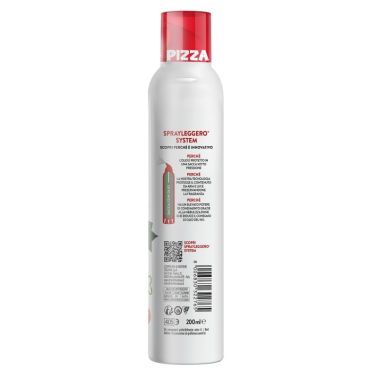 Pizza spray: olio extravergine di oliva aromatizzato al gusto pizza - 200 ml