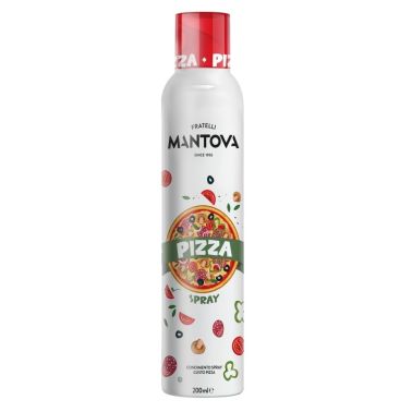Pizza spray: olio extravergine di oliva aromatizzato al gusto pizza - 200 ml