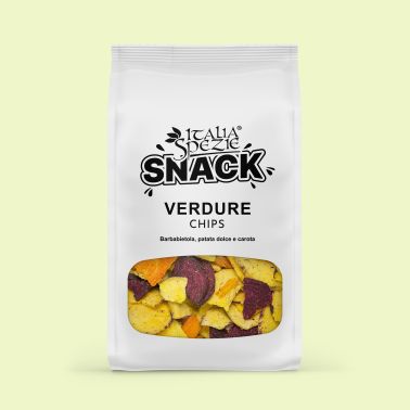 Chips di Verdure con Barbabietola, Patata dolce e Carota