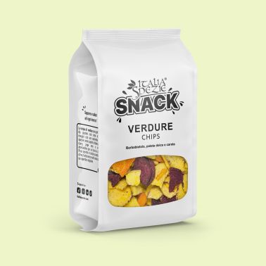 Chips di Verdure con Barbabietola, Patata dolce e Carota