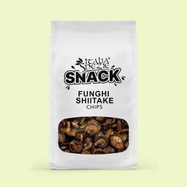Chips di Funghi Shiitake