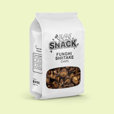 Chips di Funghi Shiitake