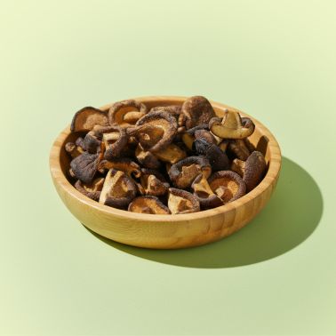 Chips di Funghi Shiitake