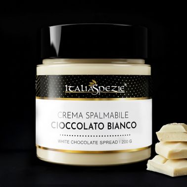 Crema spalmabile gusto Cioccolato Bianco - 200 g