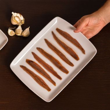 Filetti di Acciughe del Mar Cantabrico in Olio di Oliva - 440g