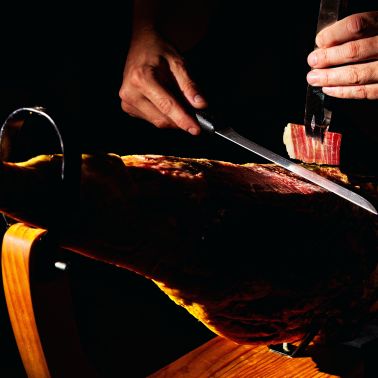 Prosciutto Spagnolo Jamon Iberico Cebo de campo con osso