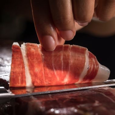 Prosciutto Spagnolo Jamon Iberico Cebo de campo con osso