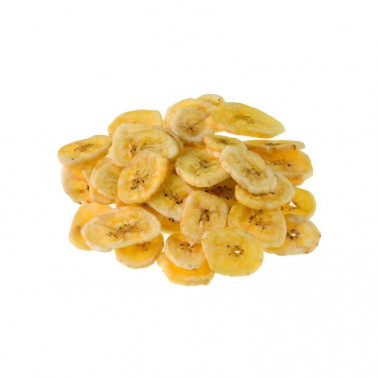 Banana chips disidratate