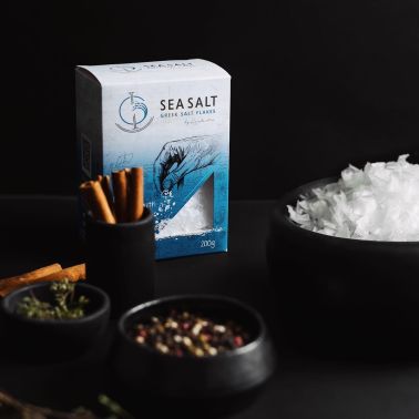 Fiocchi di Sale marino Naturali Greek Salt Flakes | 200g