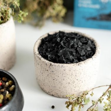 Fiocchi di Sale marino Nero Greek Salt Flakes | 200g