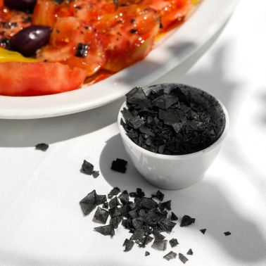 Fiocchi di Sale marino Nero Greek Salt Flakes | 200g