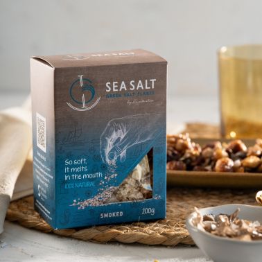 Fiocchi di Sale marino Affumicati Greek Salt Flakes | 200g