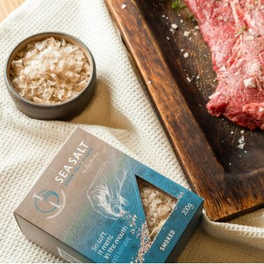 Fiocchi di Sale marino Affumicati Greek Salt Flakes | 200g