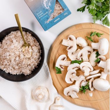 Fiocchi di Sale marino Affumicati Greek Salt Flakes | 200g