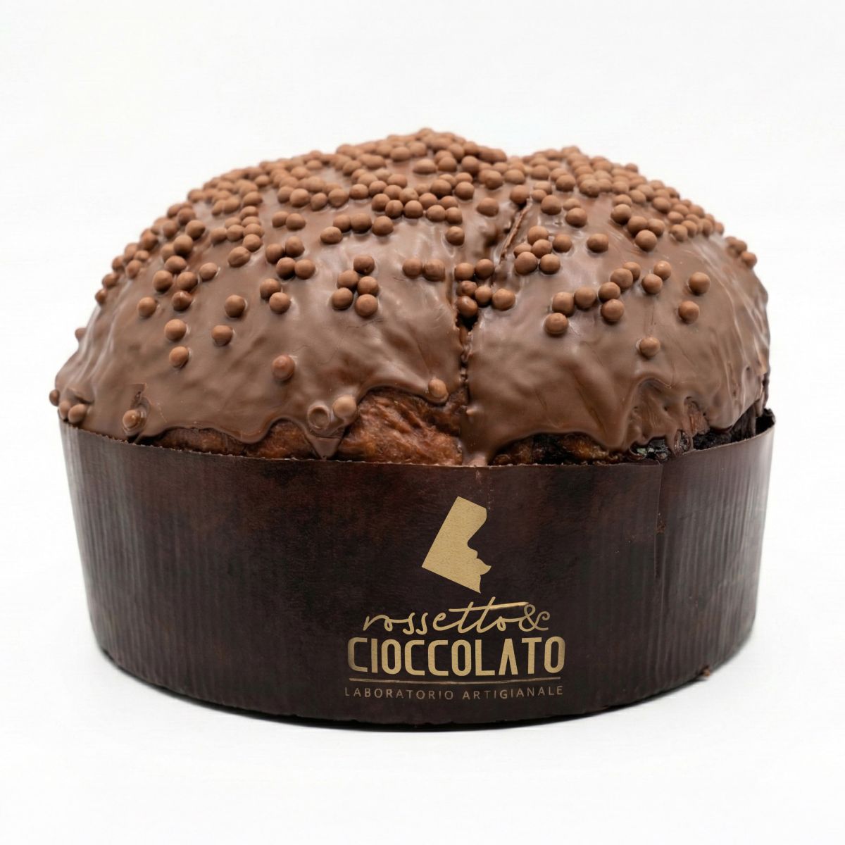 Panettone Artigianale Caffè e Cioccolato | 1 Kg
