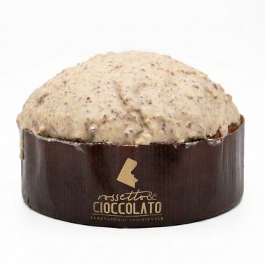 Panettone Artigianale Albicocca e Cioccolato Bianco | 1 Kg