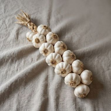 Aglio rosso Italiano | Treccia da 13 Teste