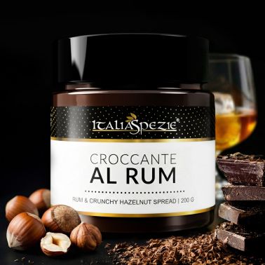 Crema spalmabile Croccante al rum - 200 g