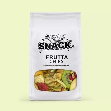 Chips di Frutta croccanti, fritte