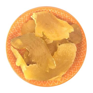 Zenzero Disidratato Senza Zucchero cristallizzato a Fette 100% Naturale - Prima Qualità