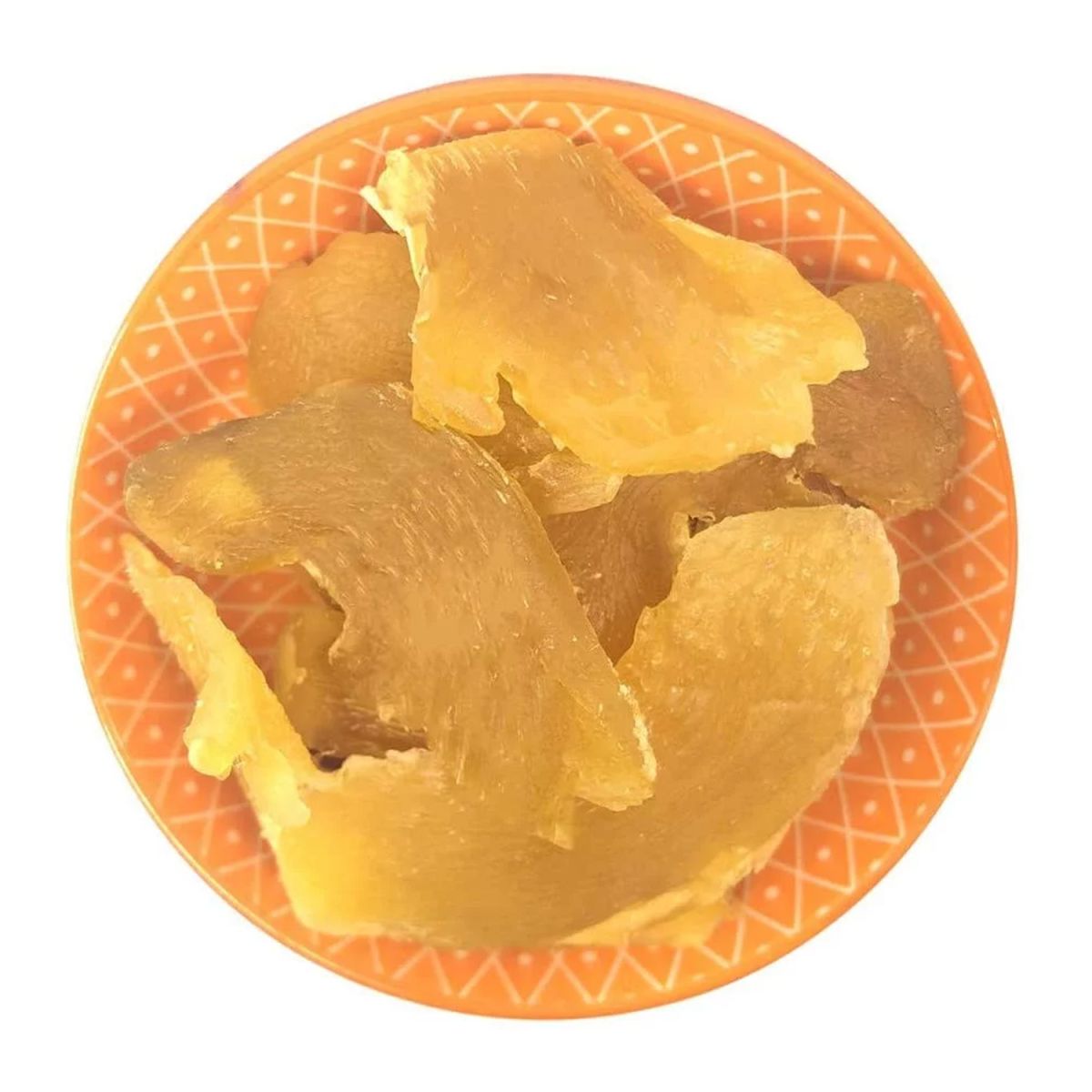 Zenzero Disidratato Senza Zucchero cristallizzato a Fette 100% Naturale - Prima Qualità