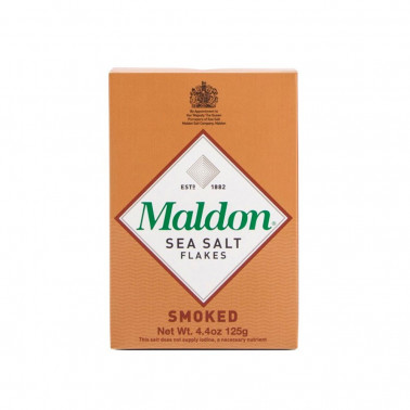 Fiocchi di Sale marino Maldon affumicato