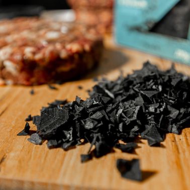 Fiocchi di Sale marino Nero Greek Salt Flakes | 200g