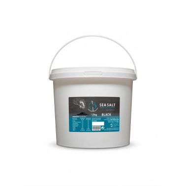 Fiocchi di Sale marino Nero Greek Salt Flakes | 1.5Kg