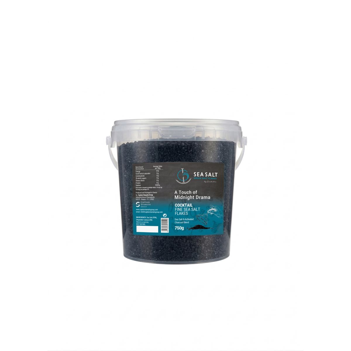 Fiocchi di Sale marino Neri Mini Greek Salt Flakes | 750g