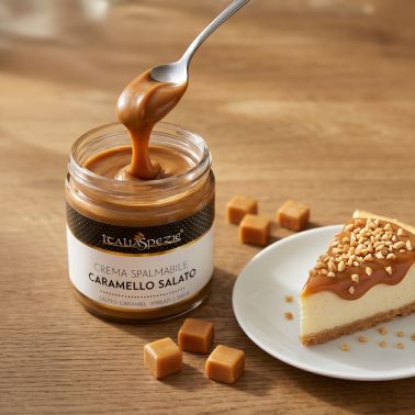 Crema spalmabile Caramello Salato - 200 g
