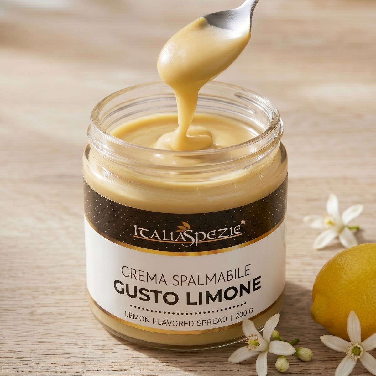 Crema spalmabile gusto Limone - 200 g