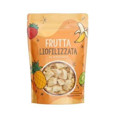 Ananas liofilizzato a pezzi