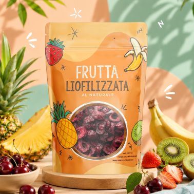 Amarena liofilizzata