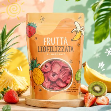 Fragole liofilizzate a fette | 50 g