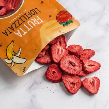 Fragole liofilizzate a fette | 50 g