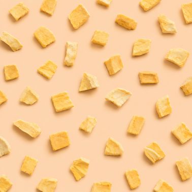 Mango liofilizzato a fette
