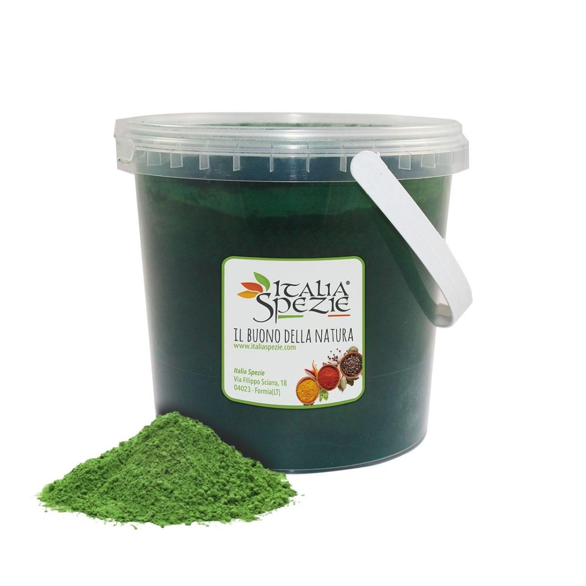 Alga Spirulina