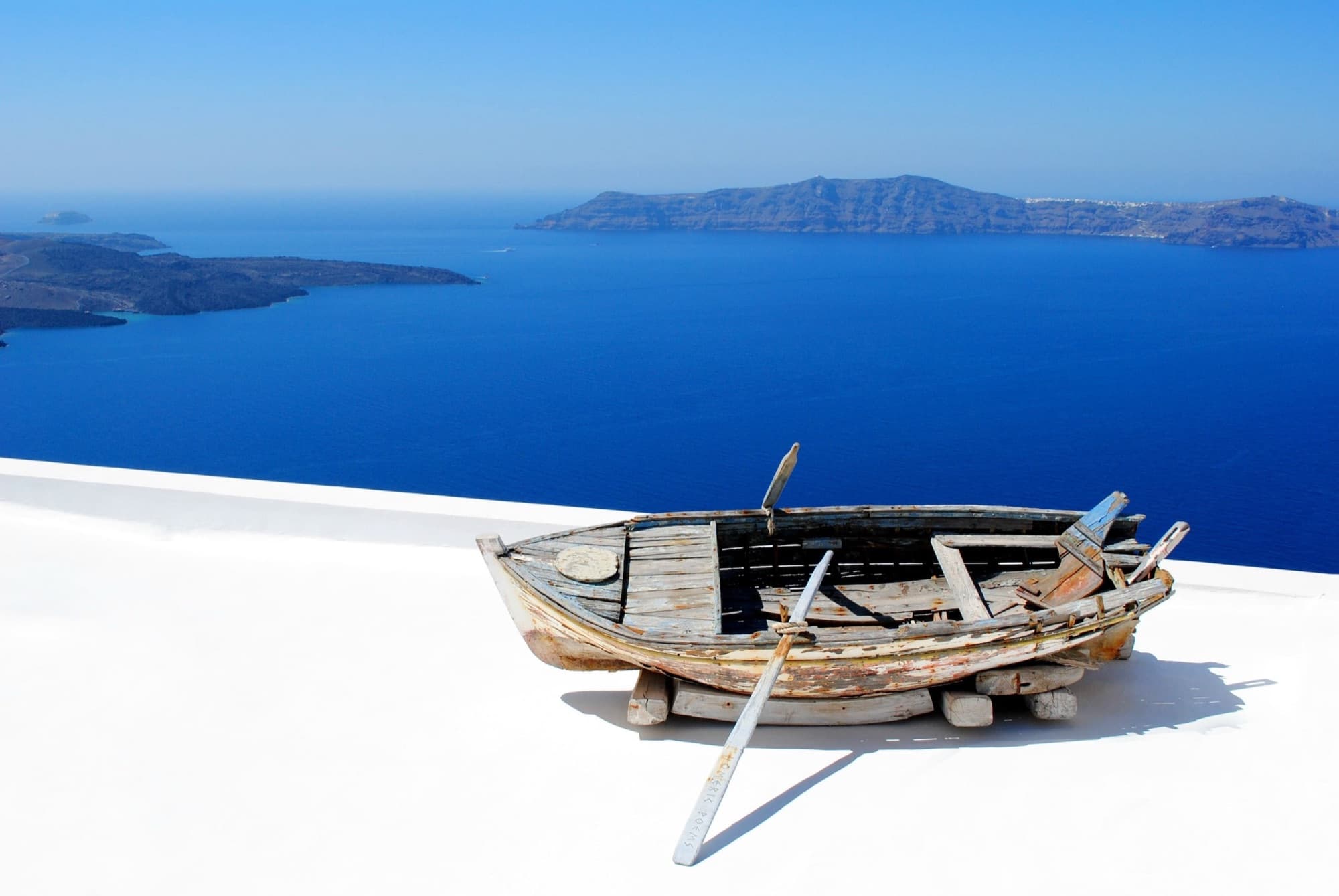 Il Mar Mediterraneo lungo le coste greche