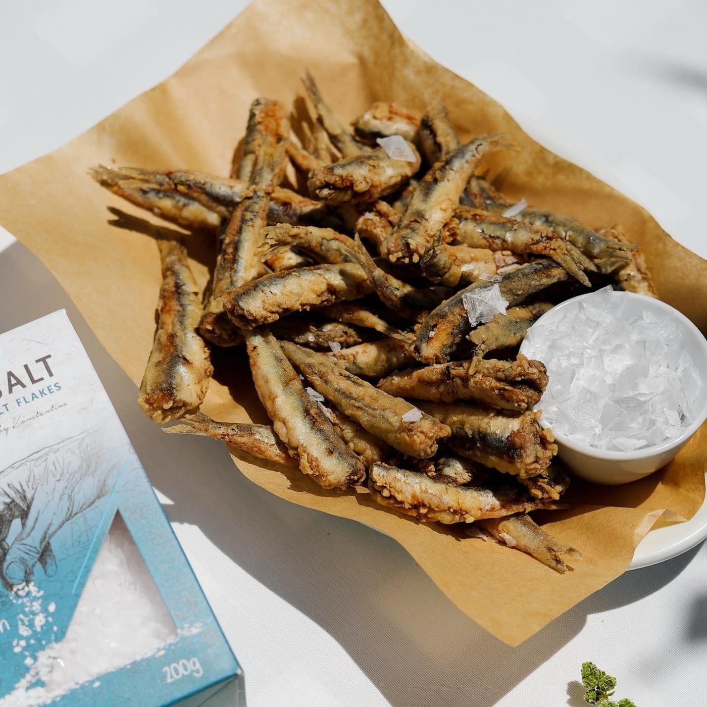 Fiocchi di sale naturale Greek Salt Flakes