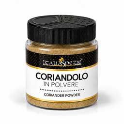 Coriandolo in Polvere