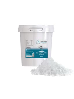 Fiocchi di Sale marino Naturali Greek Salt Flakes Secchiello | 450 g