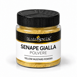 Senape gialla polvere