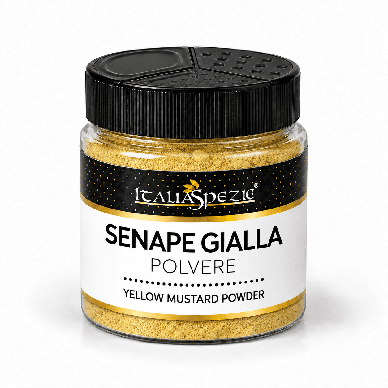 Senape gialla polvere