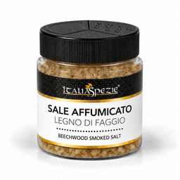 Sale Affumicato con legno di Faggio