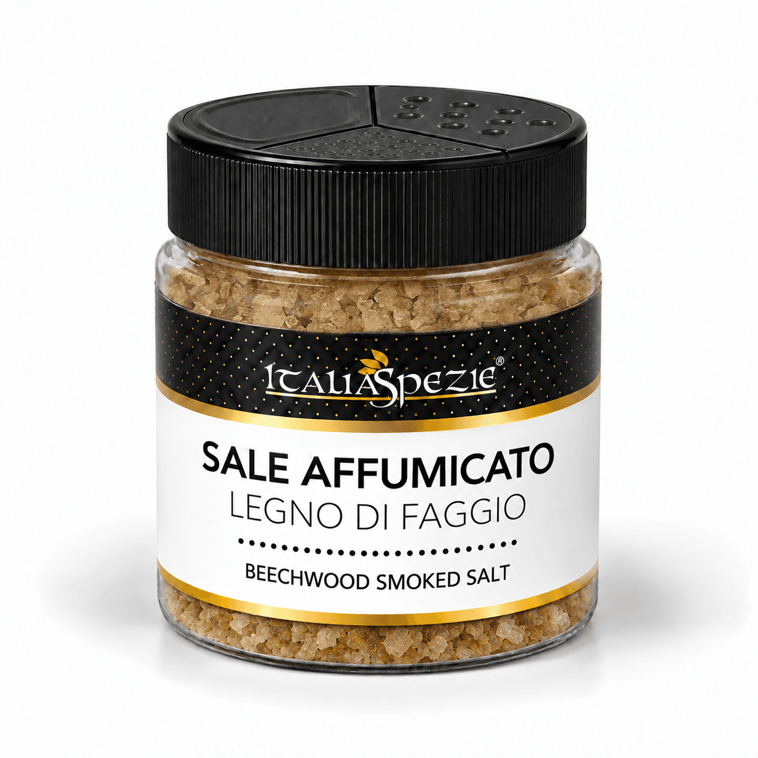 Sale Affumicato con legno di Faggio — Vasetto 300 g